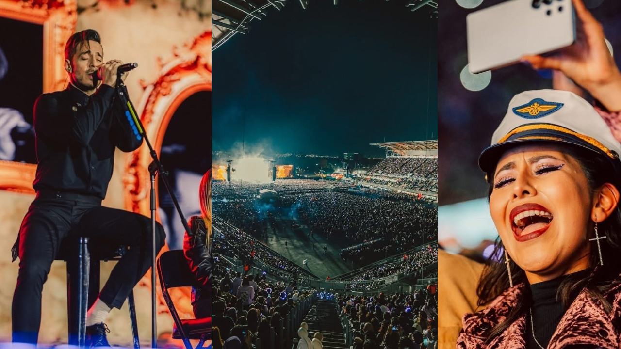 ¡José Madero Desata la Bestia! Sold Out Histórico en el Estadio GNP Seguros con Más de 65 Mil Fans