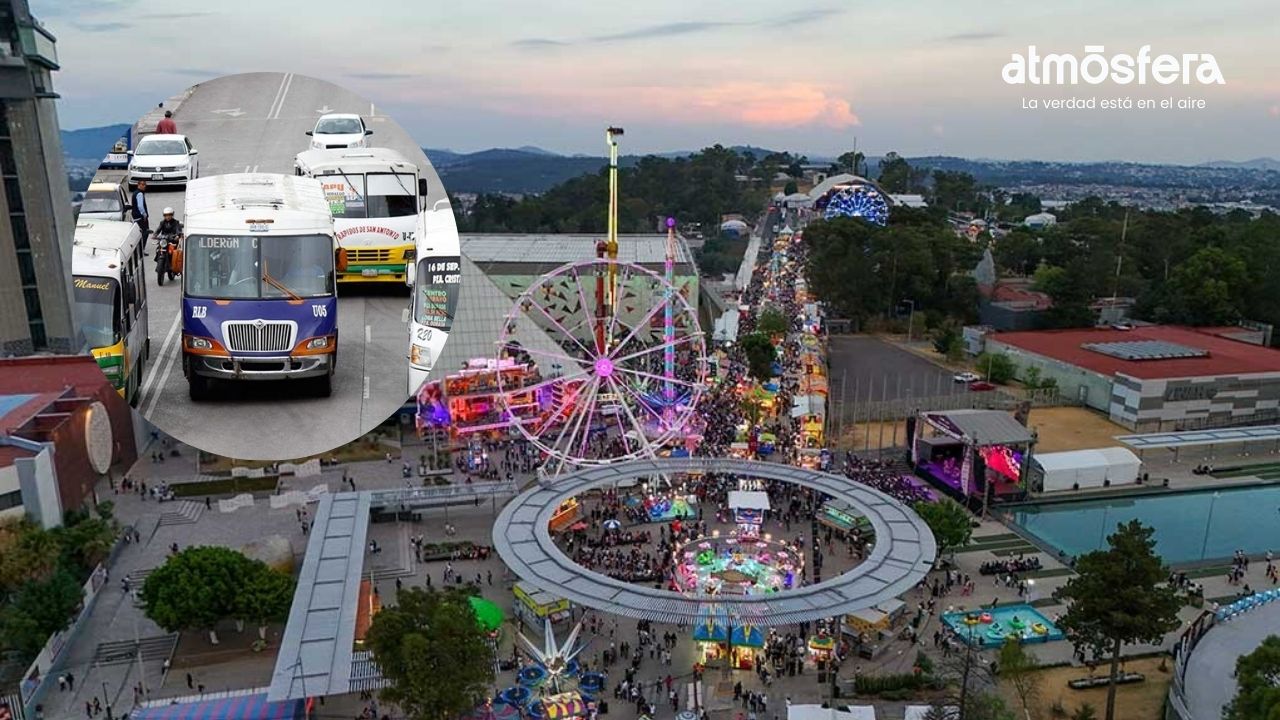 ¡Arranca hoy la Feria de Puebla 2026! Habrá transporte nocturno por 30 pesos