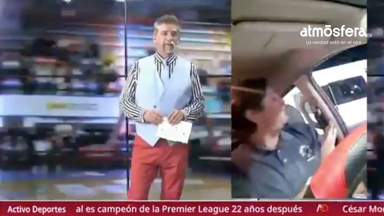 Viral asalto a Fernando Vargas en vivo desata indignación en redes; piden identificar a agresores