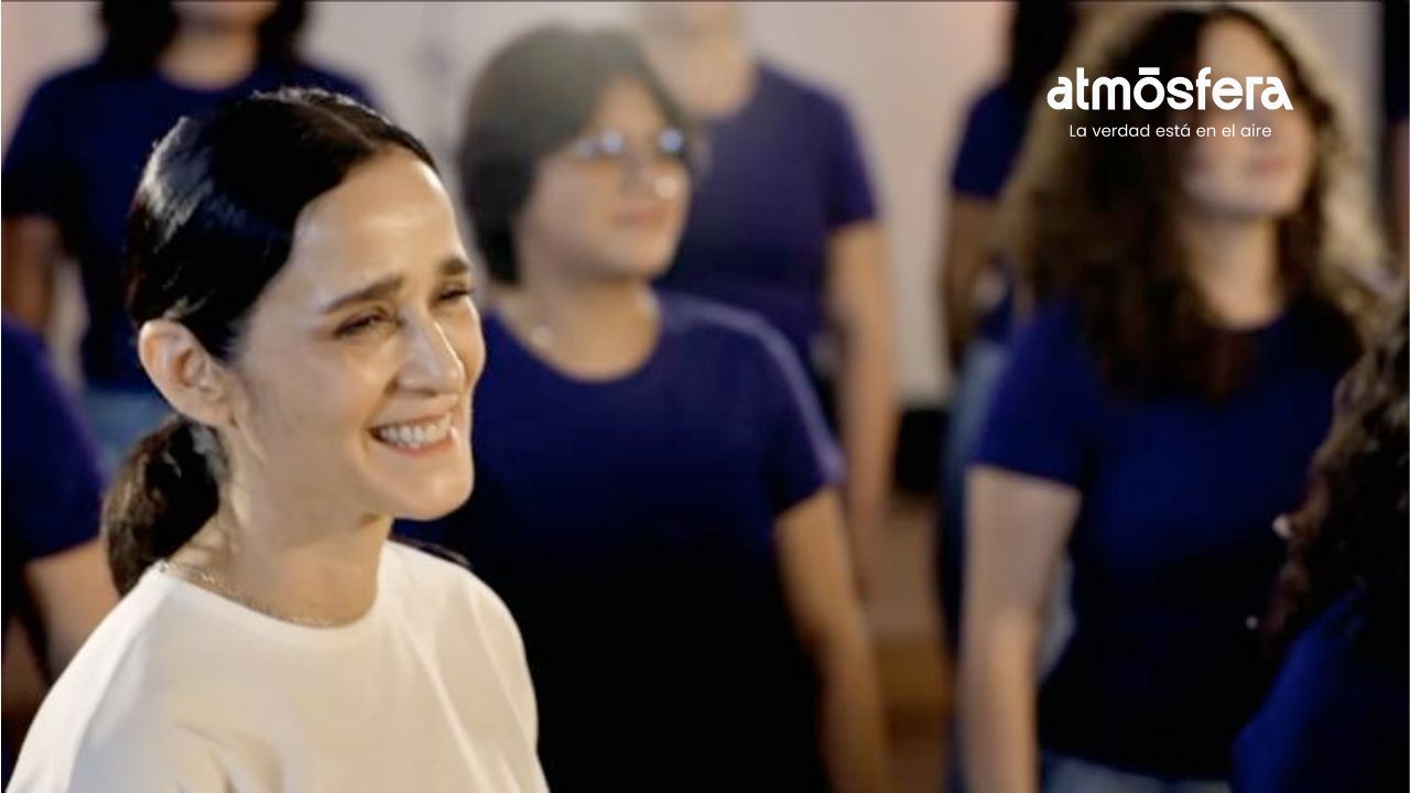Julieta Venegas presenta “La niña futbolista” rumbo al Mundial 2026