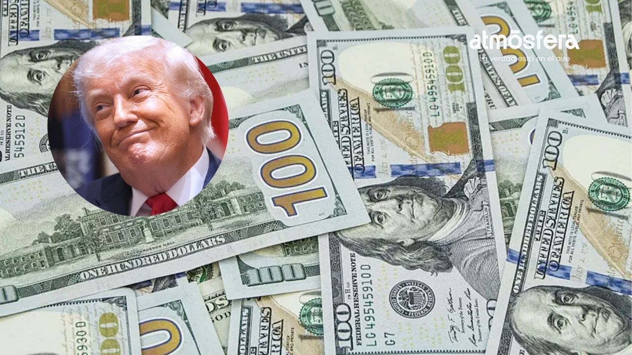 Trump busca aparecer en billete de 250 dólares por aniversario de Estados Unidos