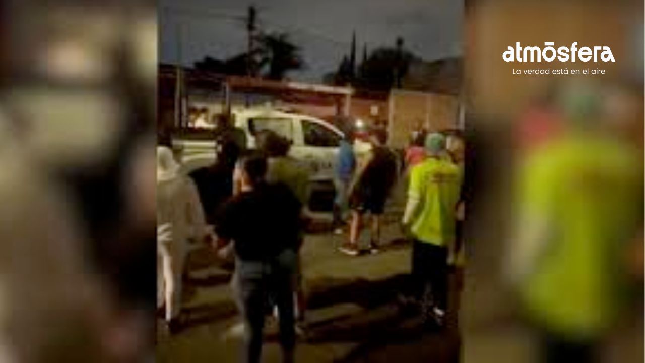 Salvan a sujeto acusado de manosear a una menor; estuvo a punto de ser linchado en La Libertad