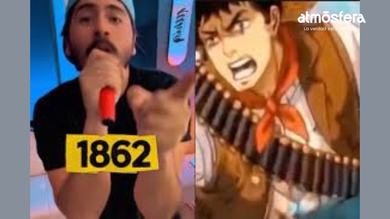 Tiktoker lanza hit histórico de la Batalla del 5 de mayo y enciende las redes