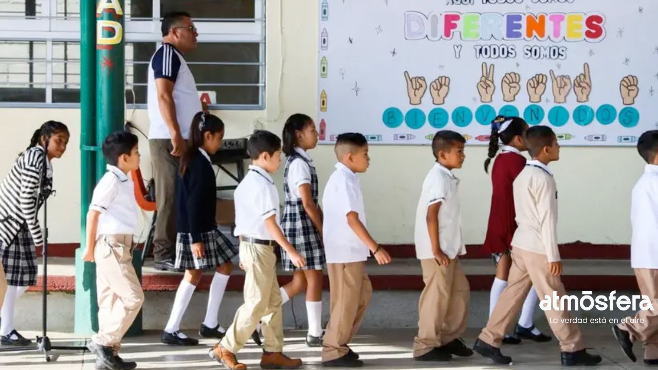 SEP mantiene calendario escolar 2025-2026; clases terminarán el 15 de julio