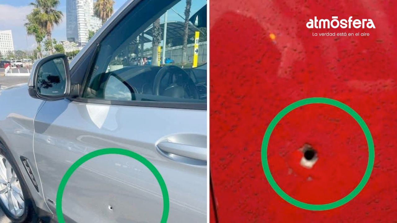 Reaparece presunto tirador de la Vía Atlixcáyotl; balean otro automóvil
