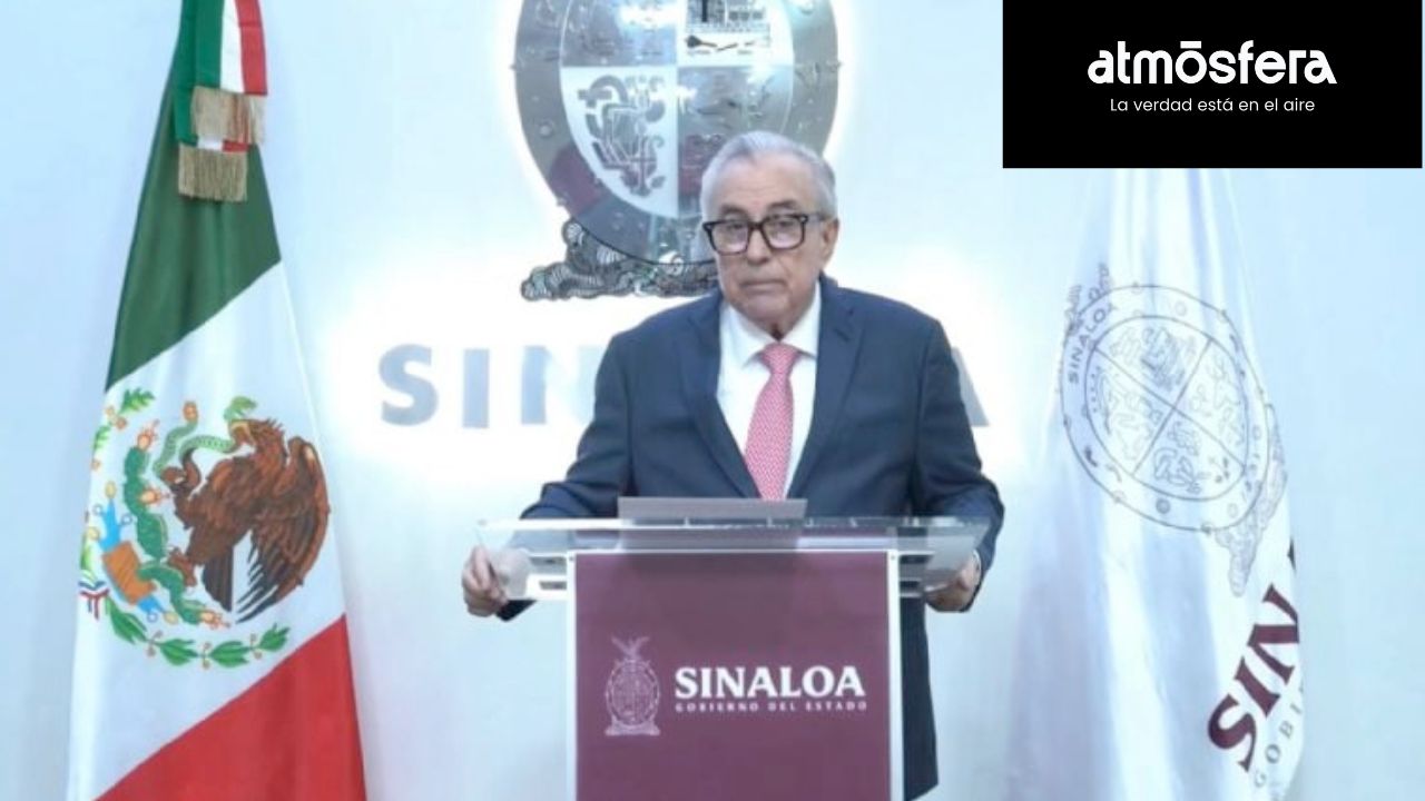 Gobernador de Sinaloa solicita licencia en medio de investigación internacional por presuntos nexos con el narcotráfico