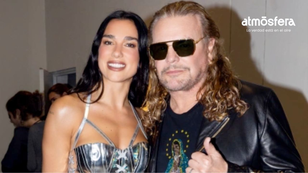 Dua Lipa y Fher de Maná hacen vibrar México con inesperado dueto de “Oye Mi Amor”
