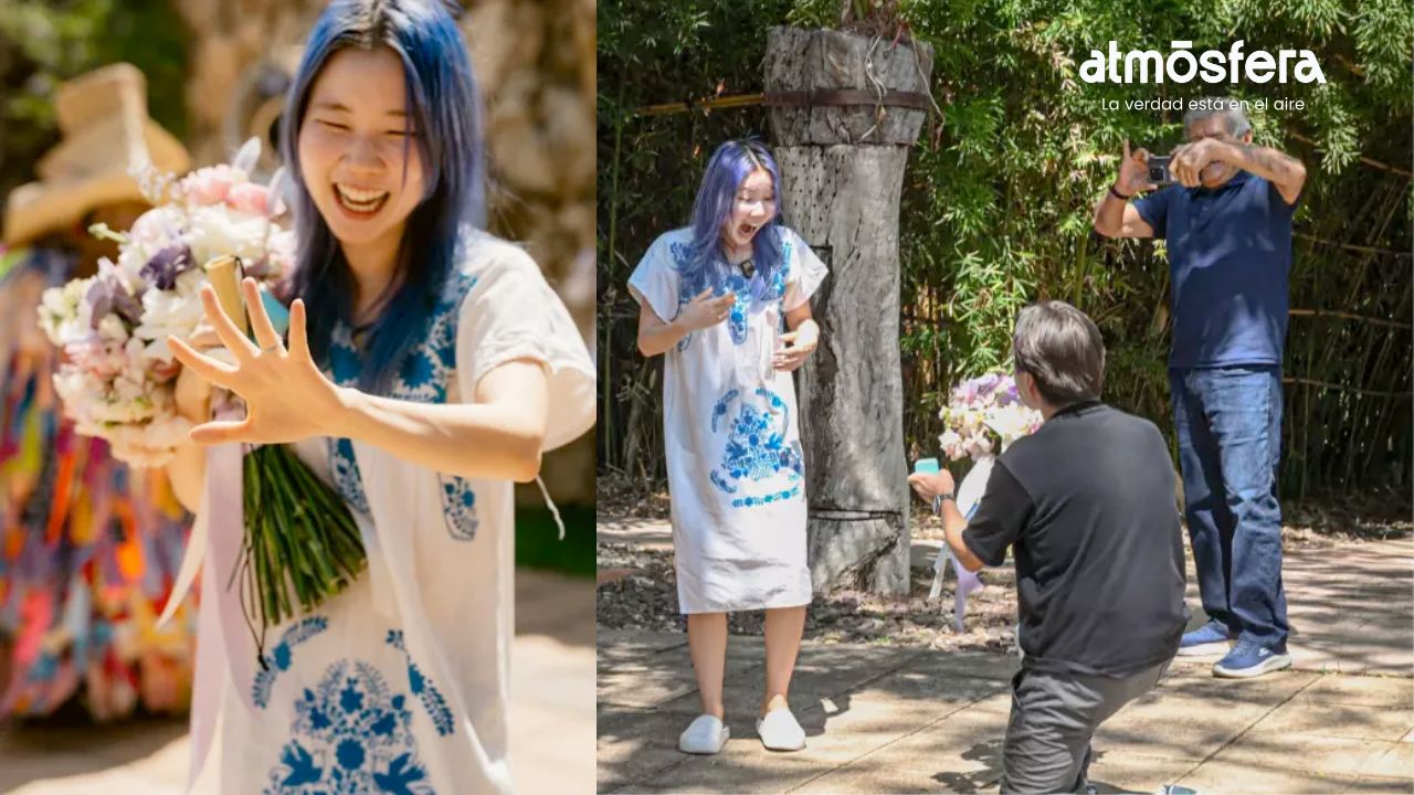 ¡Dijo que sí! Chingu Amiga anuncia su compromiso con su novio Rodrigo Vázquez