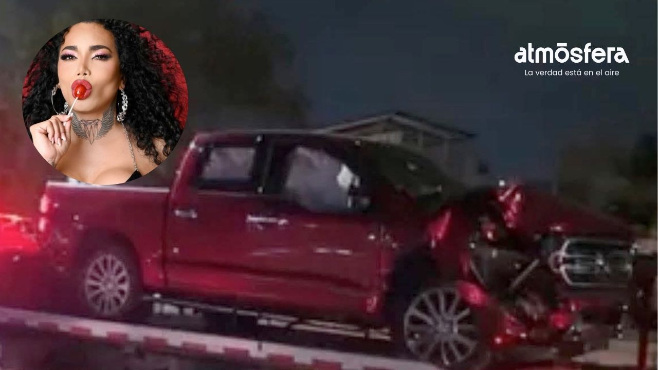 Paolita Suárez sufre accidente vial en León; hay un herido grave
