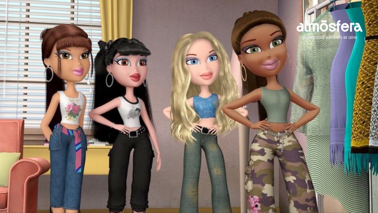 Las Bratz cumplen 25 años y regresan como ícono de la nostalgia dosmilera