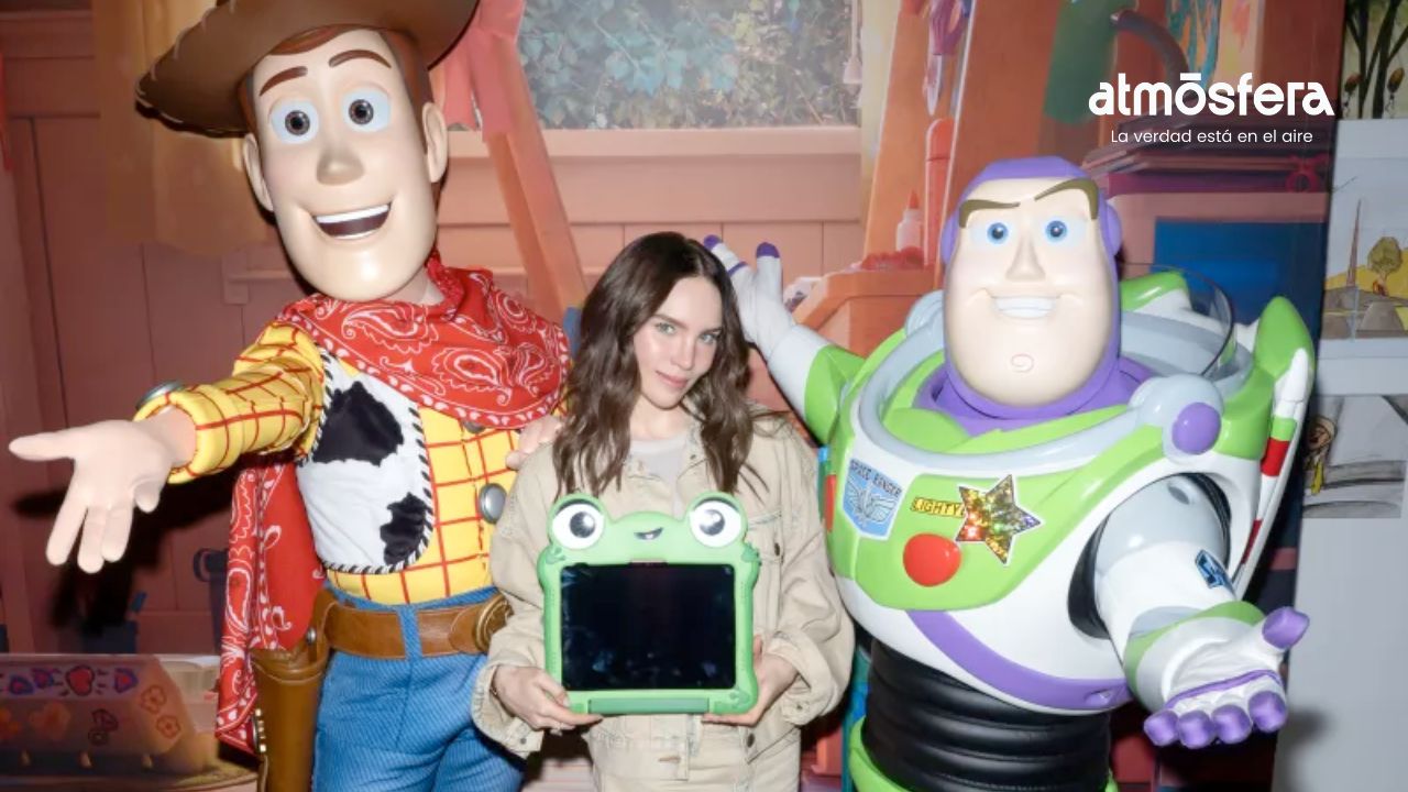 Belinda se une a Toy Story 5 y dará voz a un nuevo personaje de Pixar