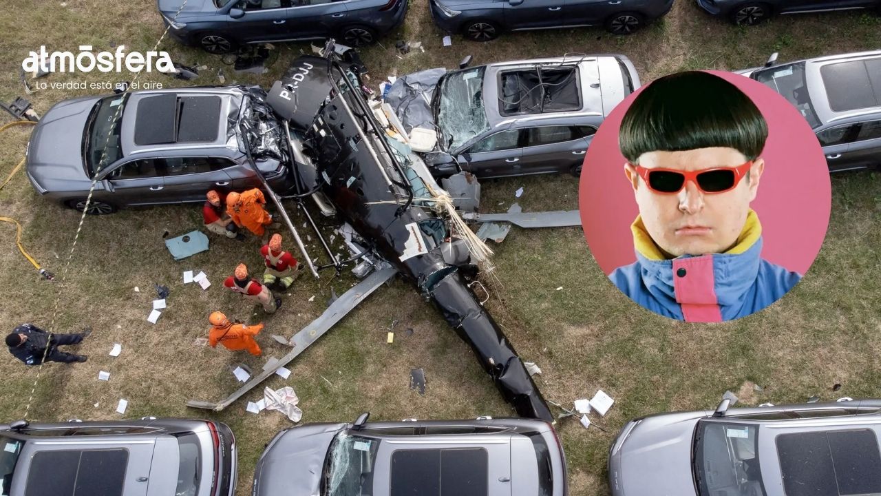 Muere el músico Oliver Tree en choque de helicópteros en Brasil