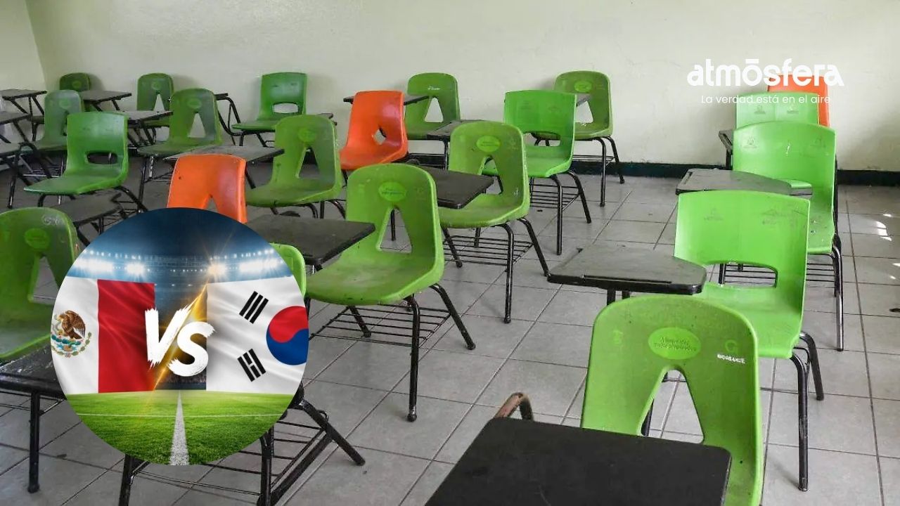 ¡Fiebre mundialista! Evalúan suspender clases por duelo México vs Corea del Sur