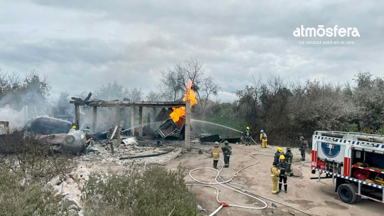 Se restablece la actividad en Tepeaca tras explosión de pipas de gas
