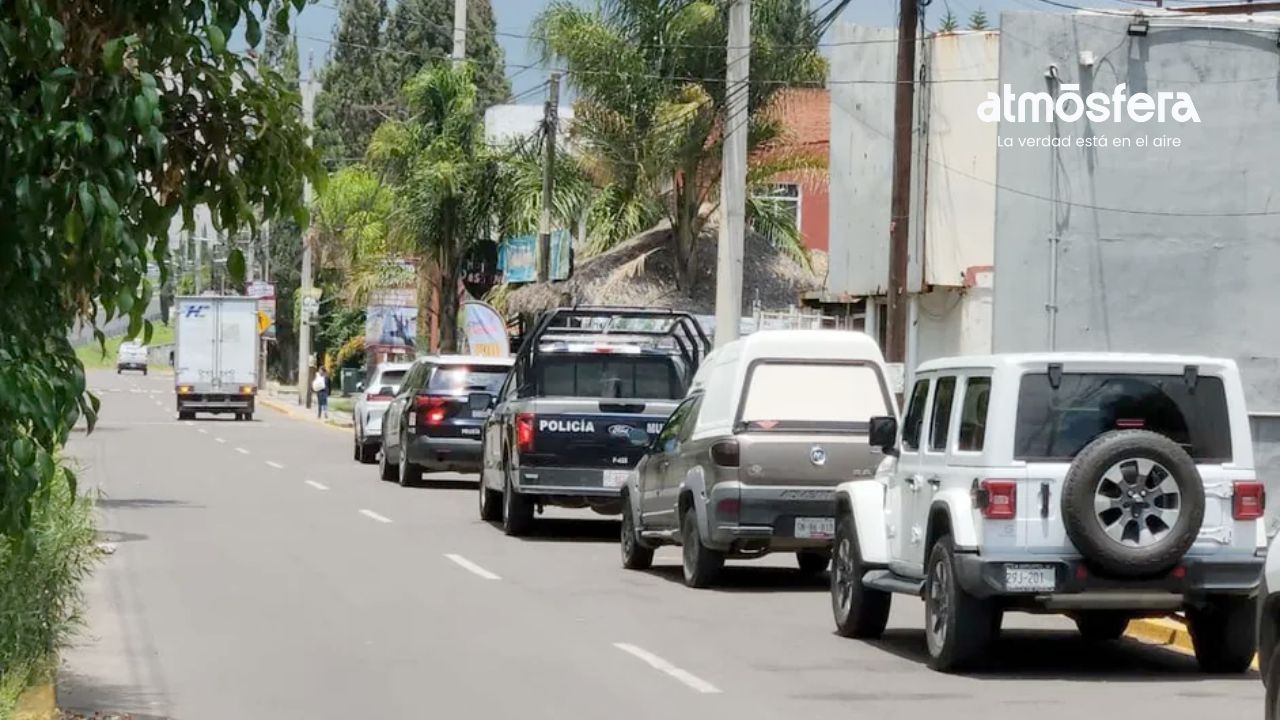Detienen a presunto asaltante de cuentahabiente tras persecución y balacera en San Andrés Cholula