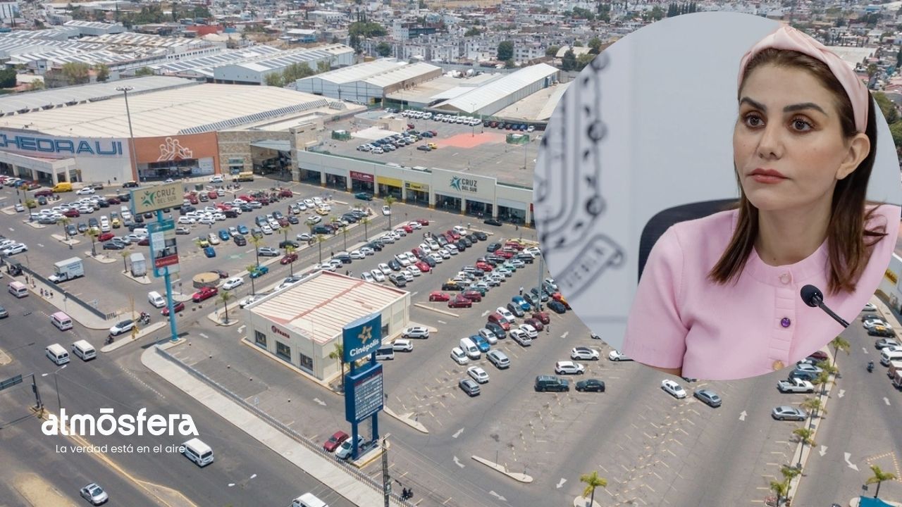 Nayeli Salvatori propone regular estacionamientos y fortalecer la protección de usuarios en Puebla