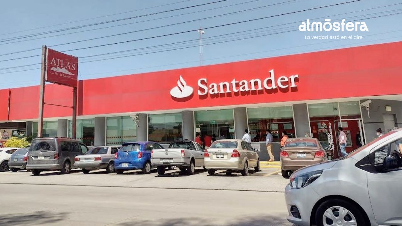 Banco Santander gestionará crédito por 440 millones de pesos para obra pública en Puebla capital