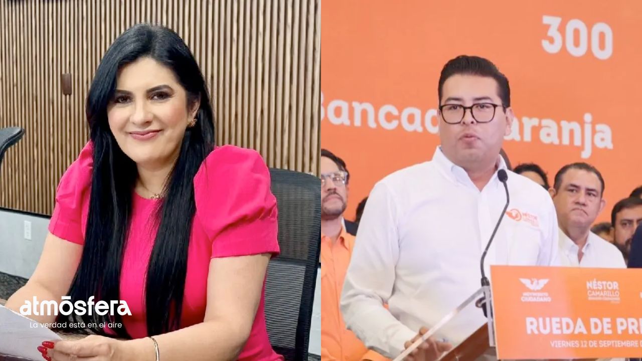Se destapan Néstor Camarillo y Delfina Pozos para la alcaldía de Puebla