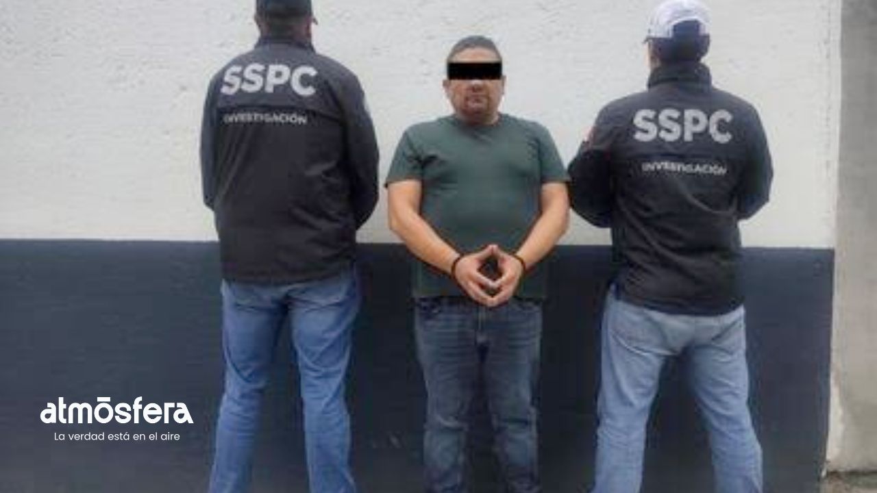 Detienen en Cholula a presunto líder del “Comando Tlahuica”, vinculado con delitos en Morelos y Guerrero