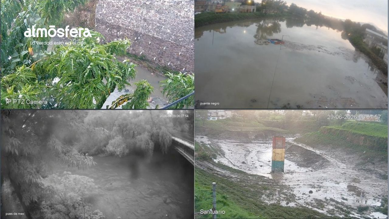 Lluvias torrenciales colapsan Puebla: inundaciones, apagones y una persona sin vida