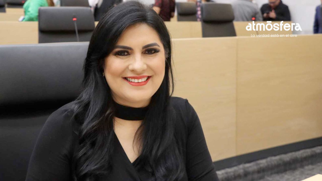 Delfina Pozos mantiene firme su aspiración por la alcaldía de Puebla
