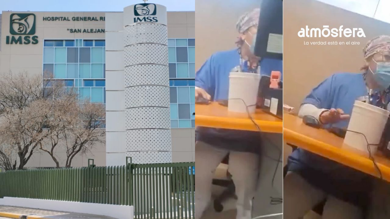 «Si ya falleció, le avisarán» Denuncian falta de información y respuesta insensible en IMSS San Alejandro