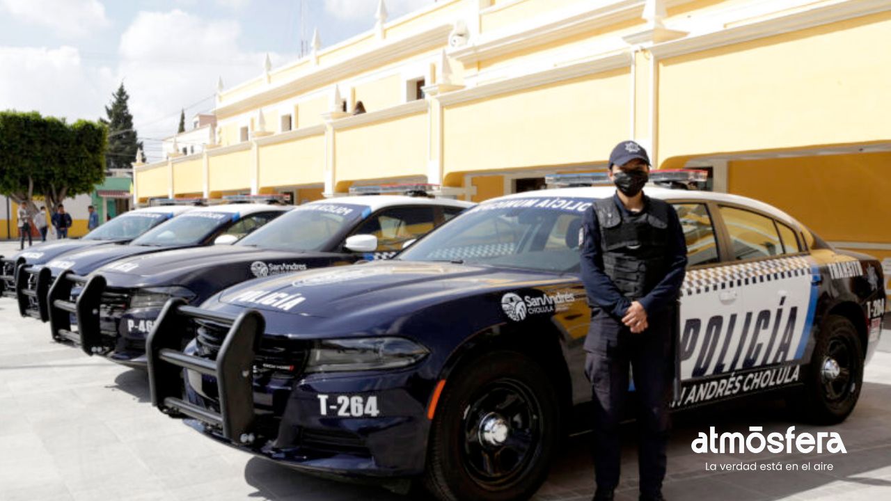Gobierno estatal pide regularizar a 152 policías sin certificación en San Andrés Cholula