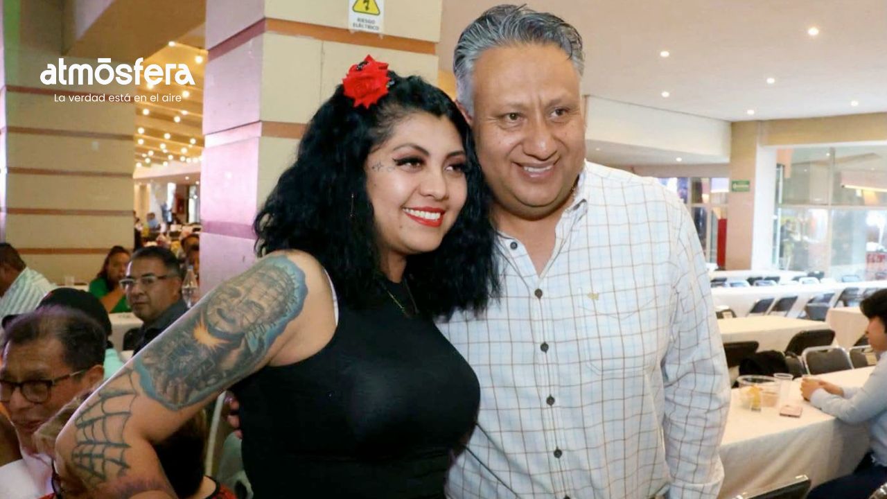 Desairan a Alfredo Gómez en su baile de PAAE del SNTE 51