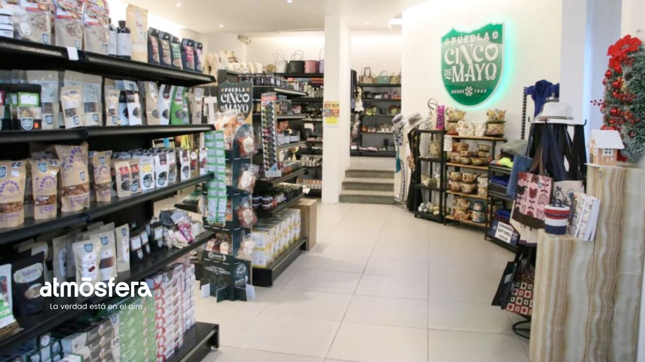 Más de 200 escuelas en Puebla venderán productos de la marca “Cinco de Mayo” a partir de agosto