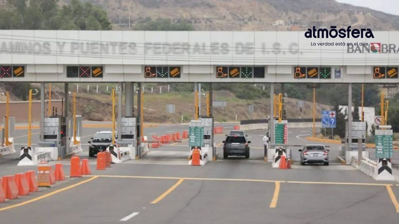 Adiós al efectivo en casetas: SICT prevé que todos los carriles operen con telepeaje