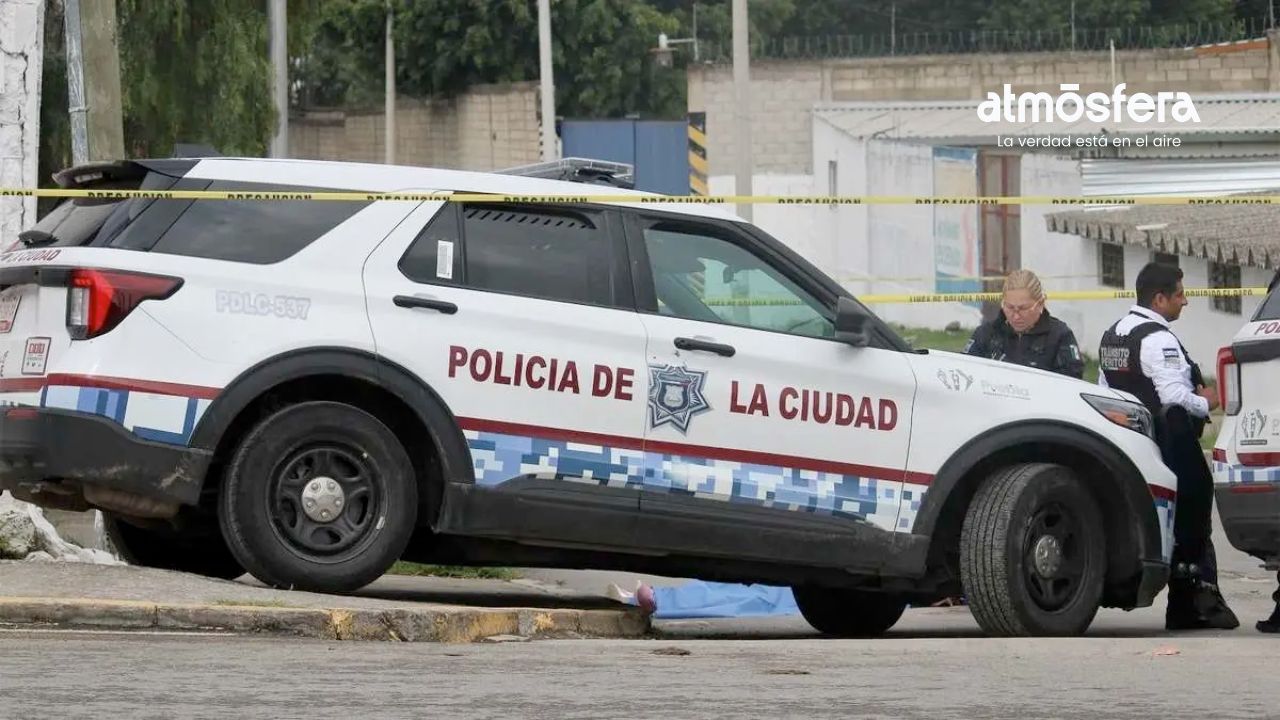 Persecución y balacera en el Centro Histórico de Puebla deja tres detenidos