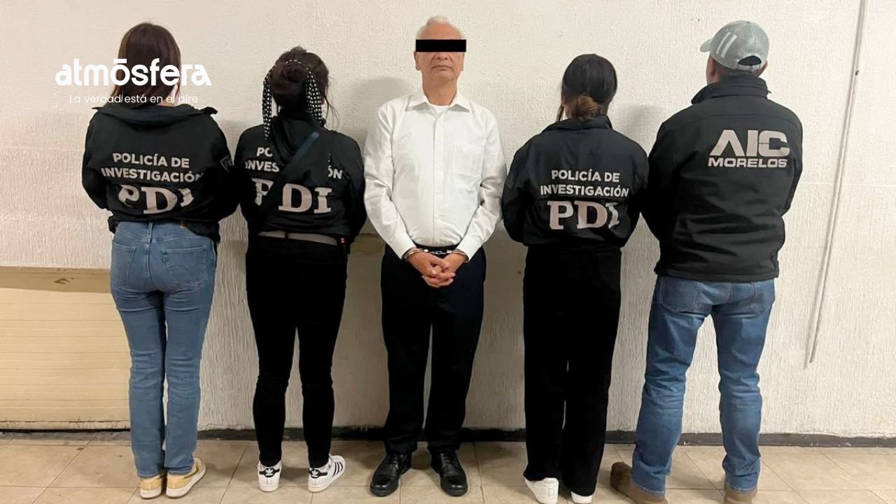 Detienen a exdirector de Pemex, Víctor Rodríguez Padilla, por denuncia de violencia familiar