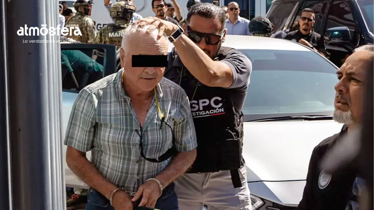 Detienen al exgobernador de Baja California por presunto huachicol fiscal