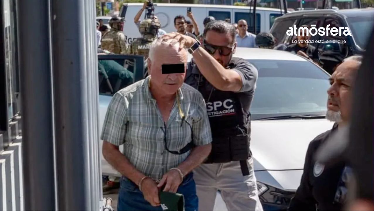 Vinculan a proceso a Ernesto Ruffo por huachicol fiscal y delincuencia organizada