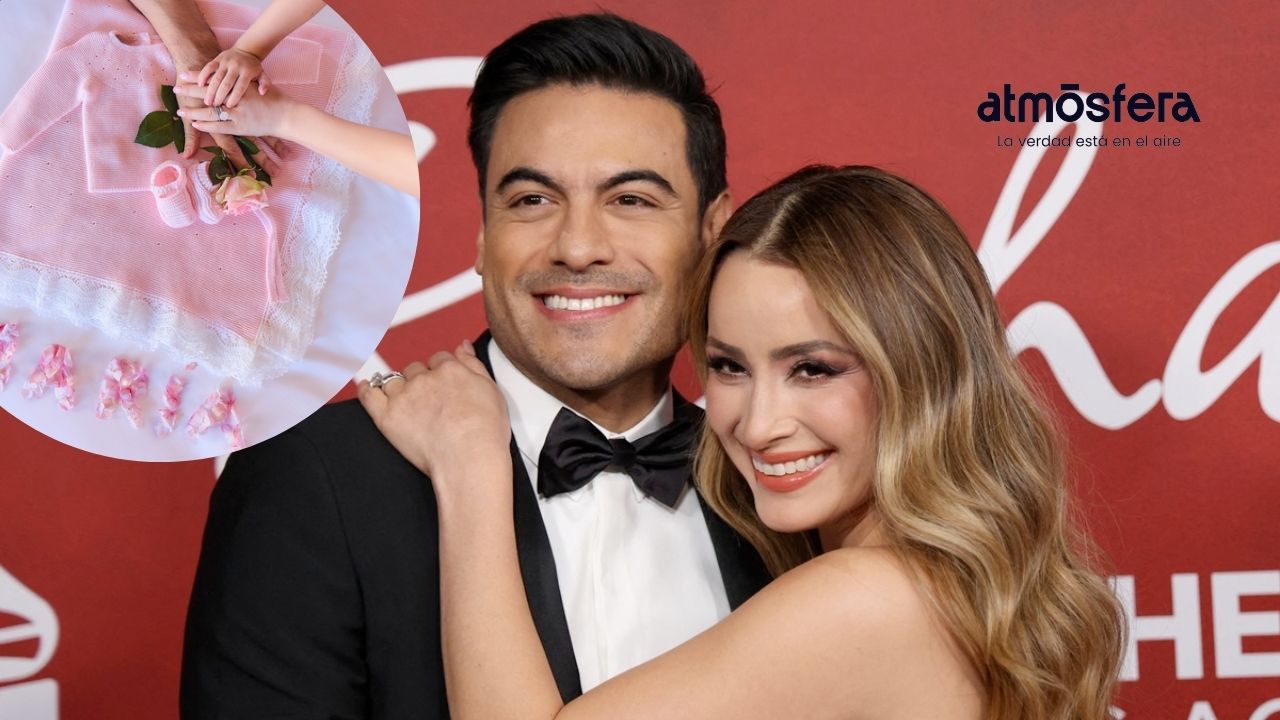¡Bebé en camino! Carlos Rivera y Cynthia Rodríguez anuncian que esperan a su segundo hijo