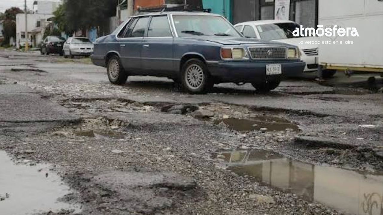 Baches e inseguridad lideran en Puebla durante el segundo trimestre de 2026