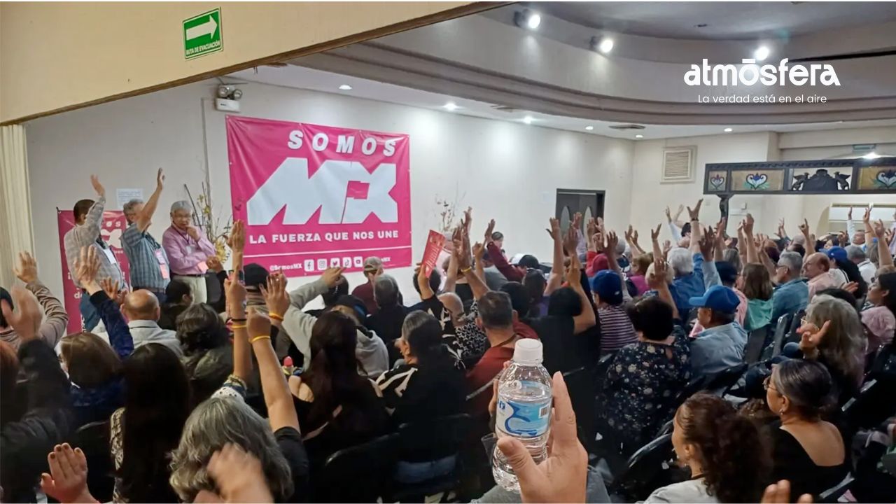 Somos MX suma más de 12 mil afiliados en Puebla y fortalece su estructura rumbo a 2027