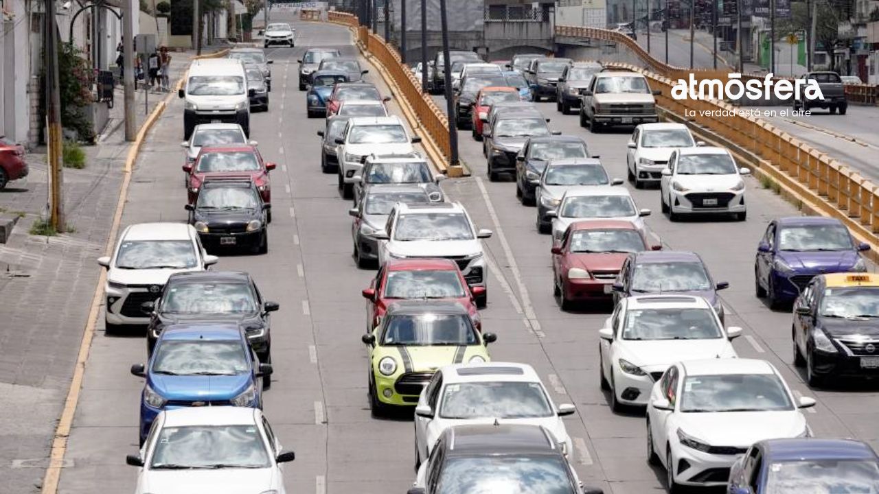 Puebla reforzará campaña para impulsar verificación vehicular; solo 3 de cada 10 autos cumplen