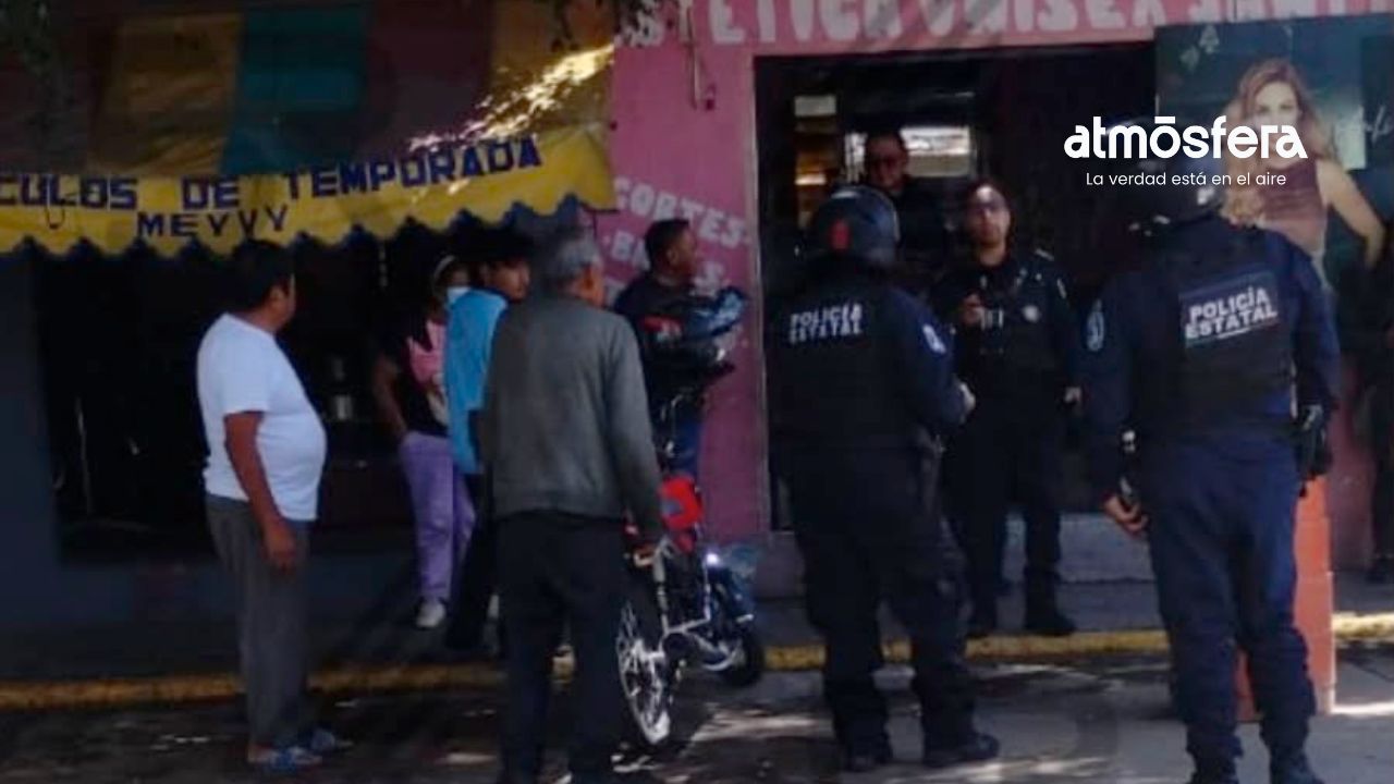 Ataque armado en estética cerca del Mercado Morelos deja dos personas heridas
