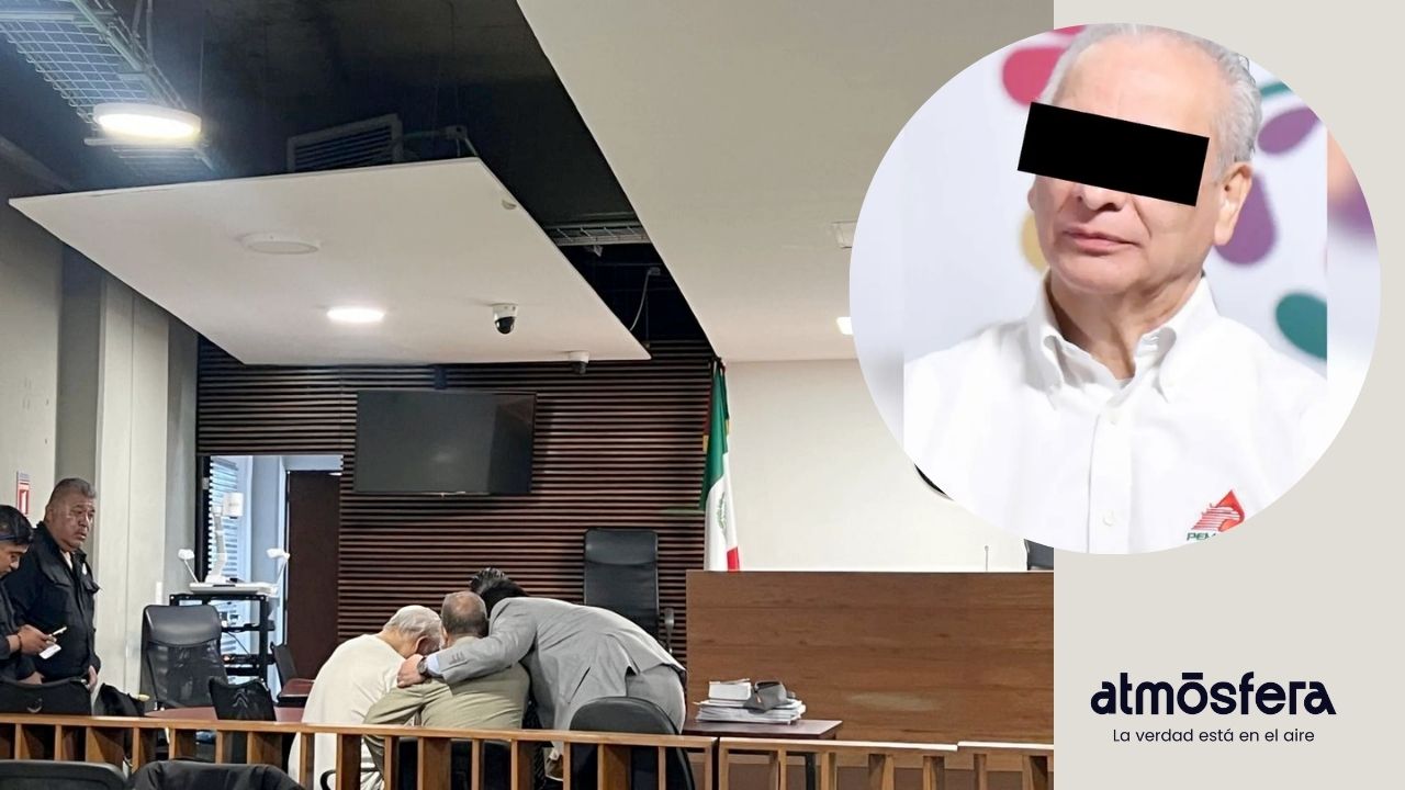 Ex director de Pemex enfrentará proceso por violencia familiar, pese que su pareja le otorgó el perdón