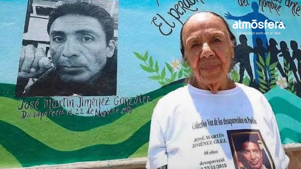 Dan último adiós a Minita, activista de Voz de los Desaparecidos, atropellada en el Centro de Puebla
