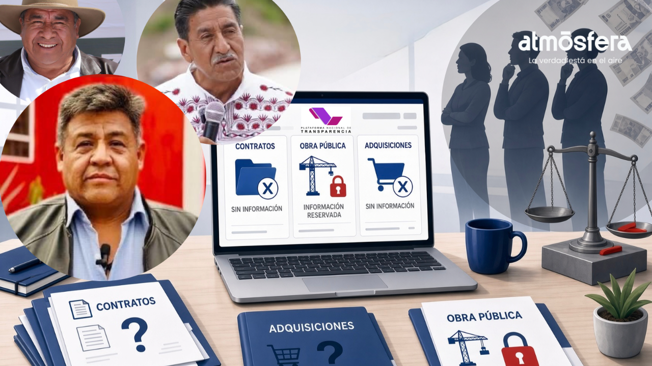 ¿Dónde están los contratos? municipios de Puebla exhiben rezagos de transparencia en la PNT