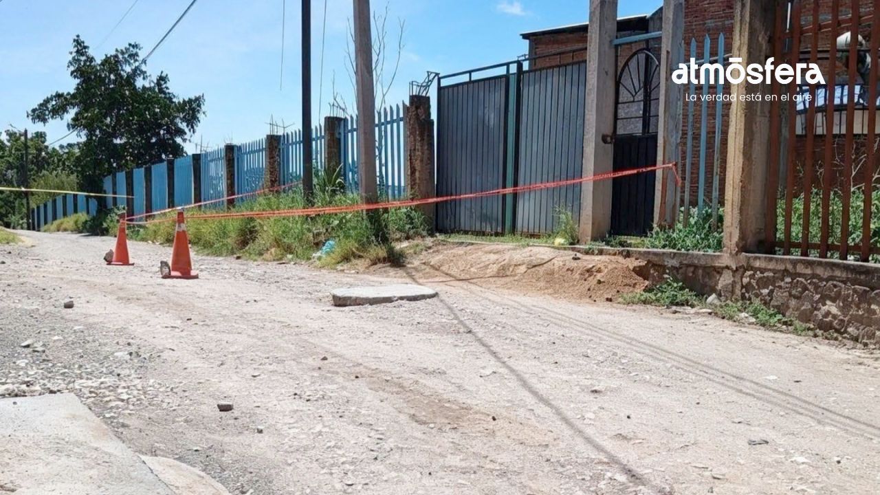 Atacan a balazos a motociclista cuando se dirigía a su casa en Chietla