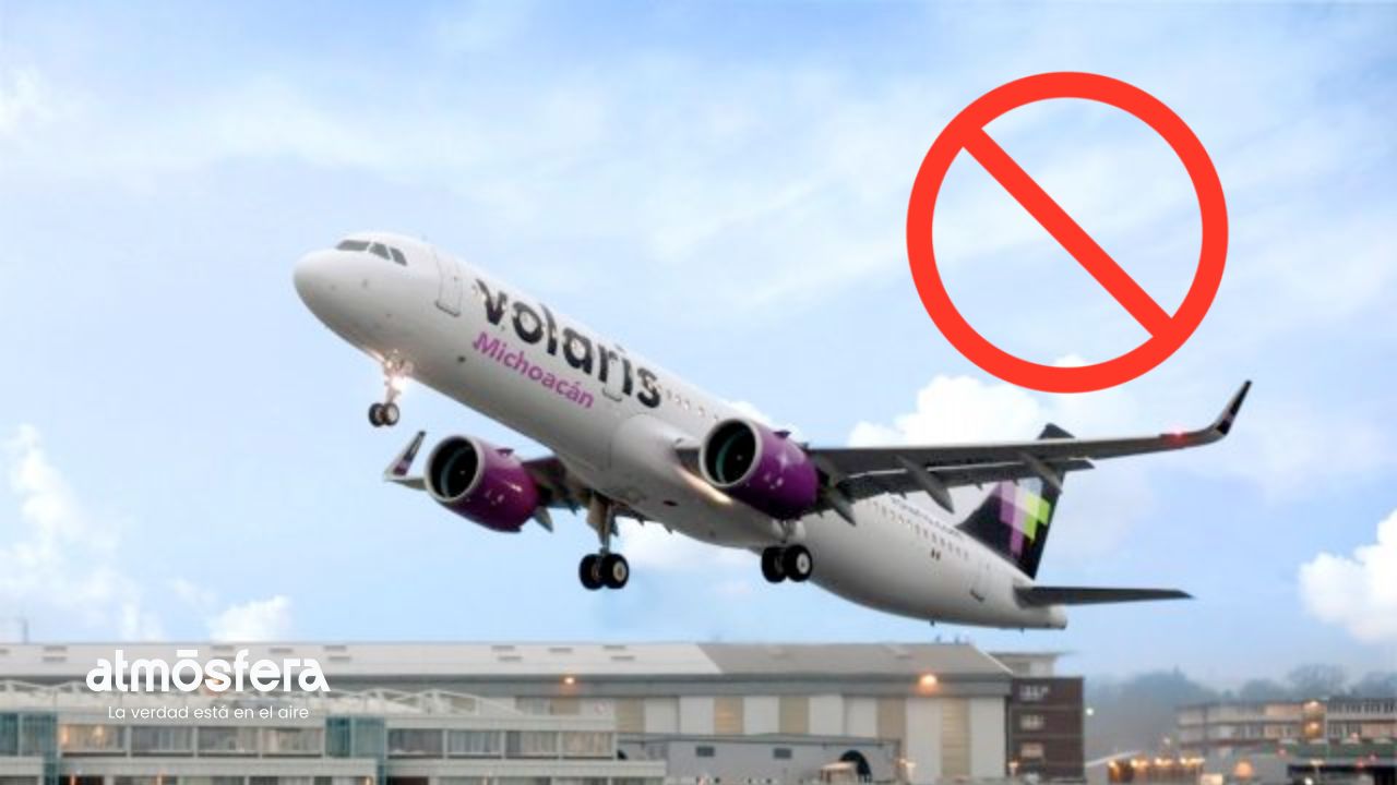 Volaris cancela vuelos desde Puebla a Ixtapa, León y San Luis Potosí por baja respuesta