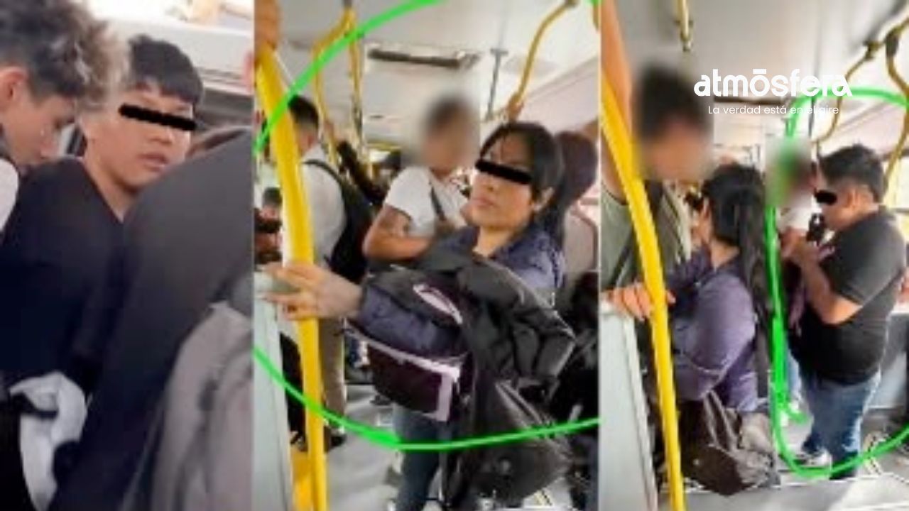 Usuarios identifican a banda de carteristas que opera en Línea 3 de RUTA