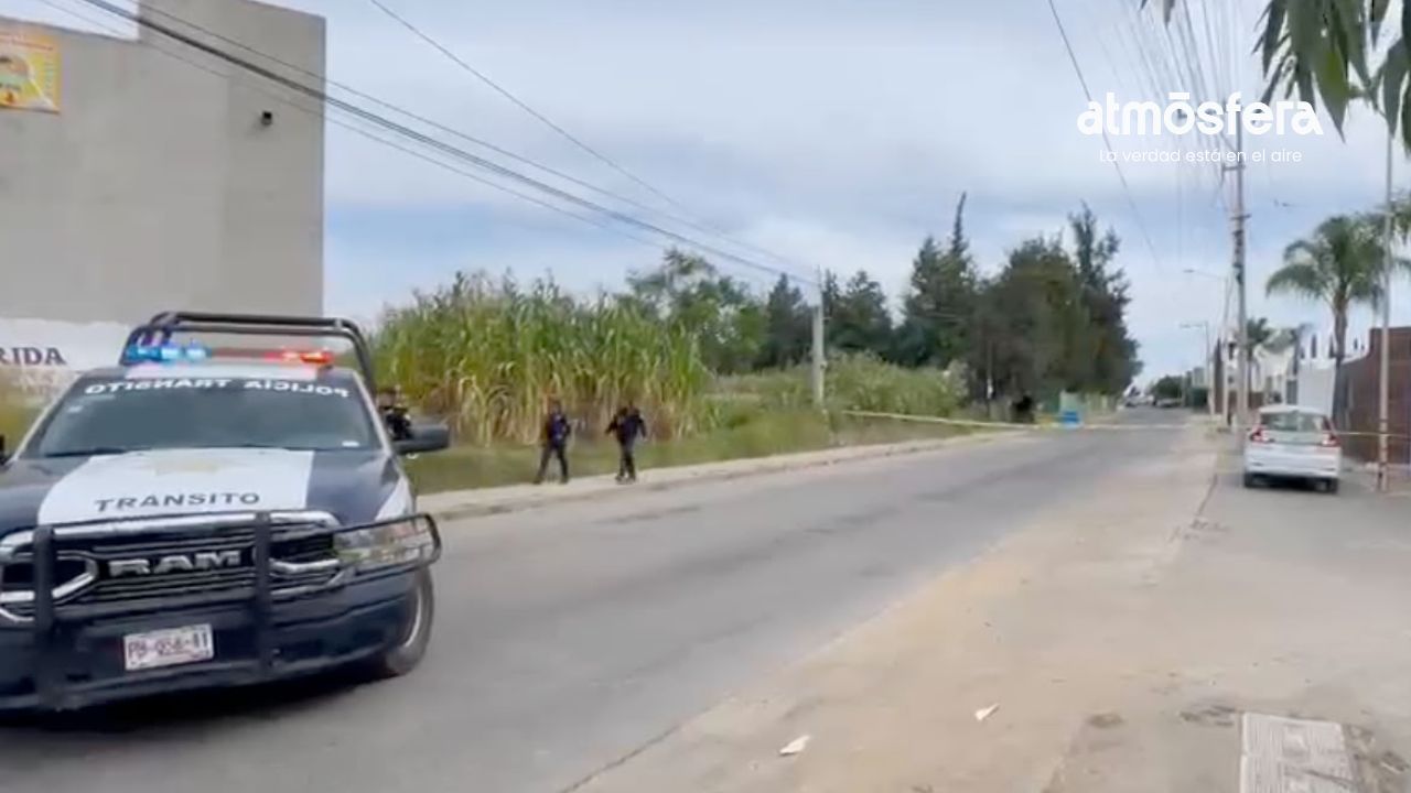 Persecución y balacera en Cholula deja un muerto y dos detenidos por fuerzas federales