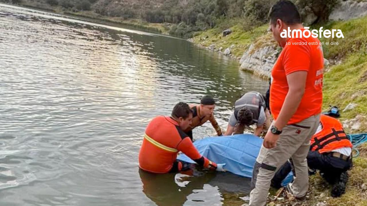 Adolescente de 14 años muere ahogado en la laguna de Aljojuca