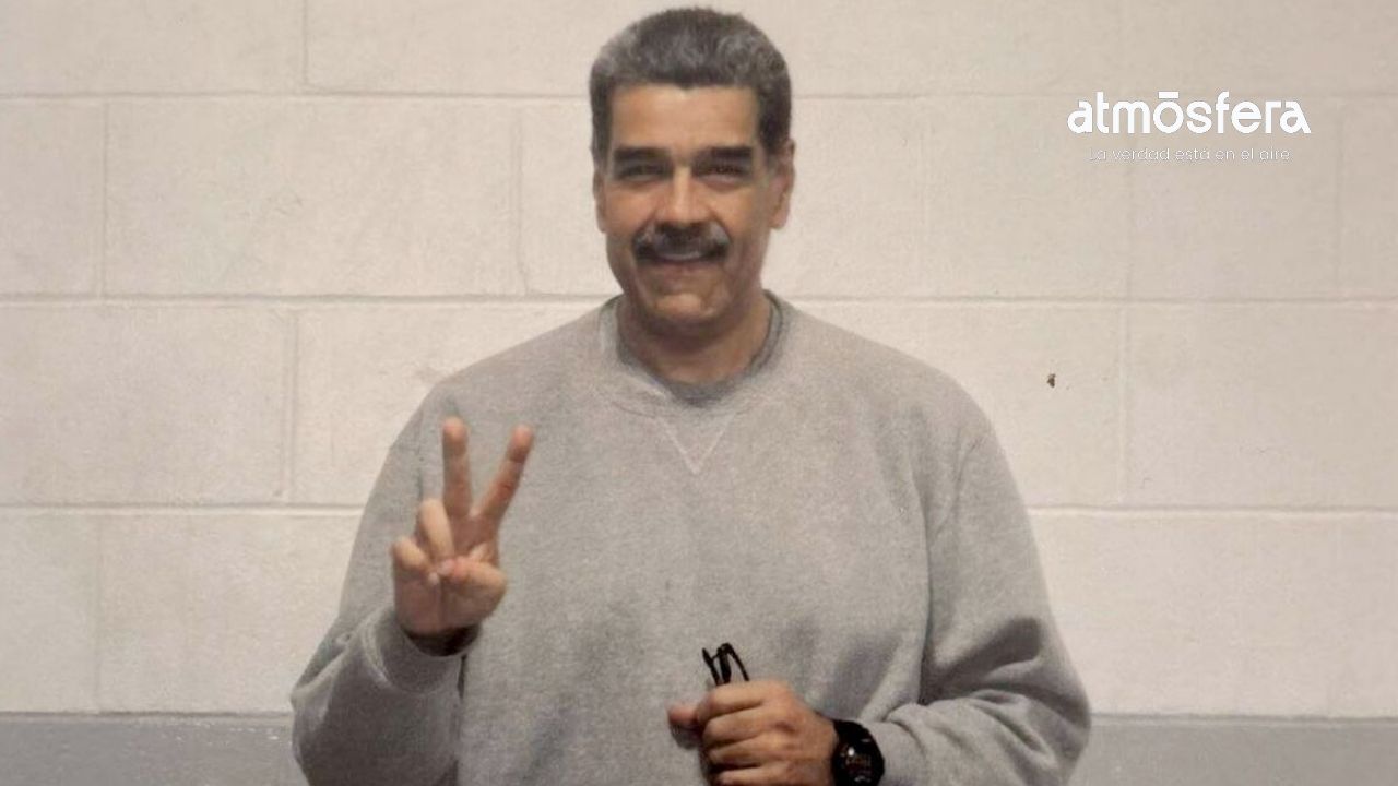 Nicolás Maduro reaparece en fotos desde prisión en Nueva York