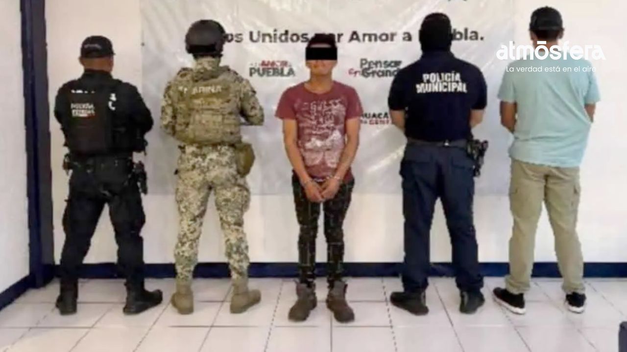 Detienen a presunto narcomenudista durante operativo en Tehuacán