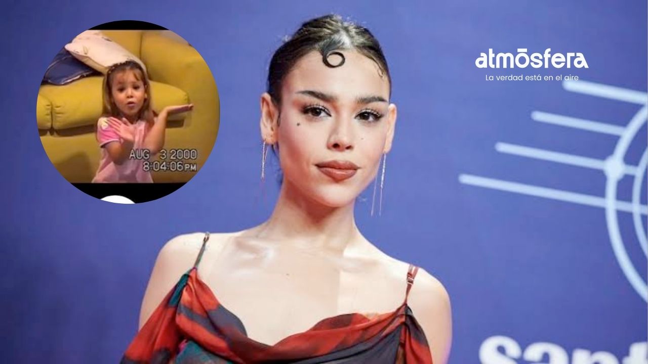 Danna revive su infancia cantando un éxito de Belinda y emociona a sus seguidores